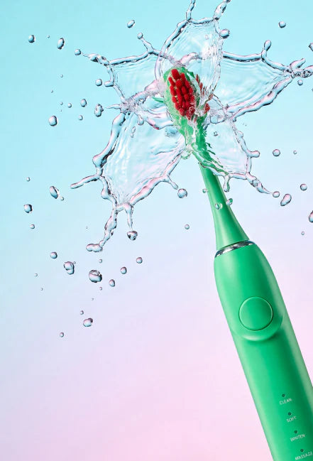 BRUSH HAPPY.