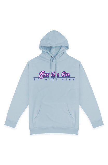 Fat Glob 20MM Subs Hoodie (Sky Blue)