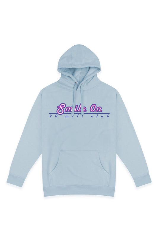 Fat Glob 20MM Subs Hoodie (Sky Blue)