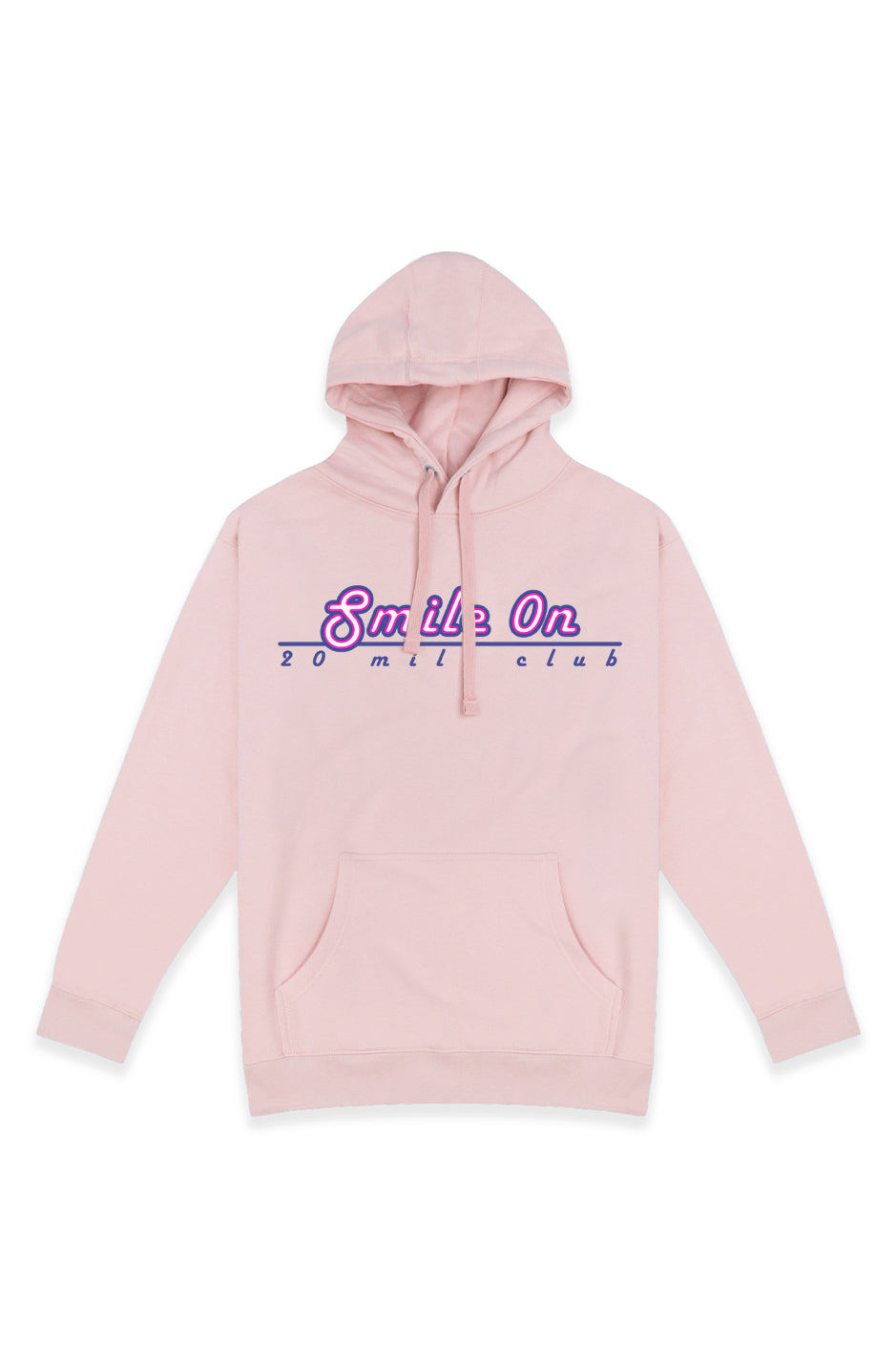 Fat Glob 20MM Subs Hoodie (Light Pink)