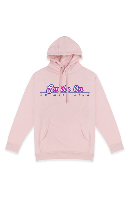 Fat Glob 20MM Subs Hoodie (Light Pink)