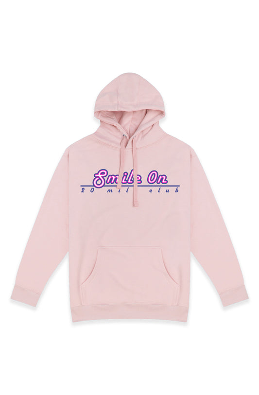 Fat Glob 20MM Subs Hoodie (Light Pink)