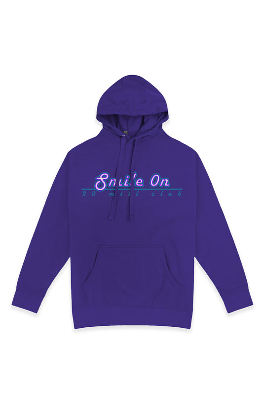 Fat Glob 20MM Subs Hoodie (Purple)