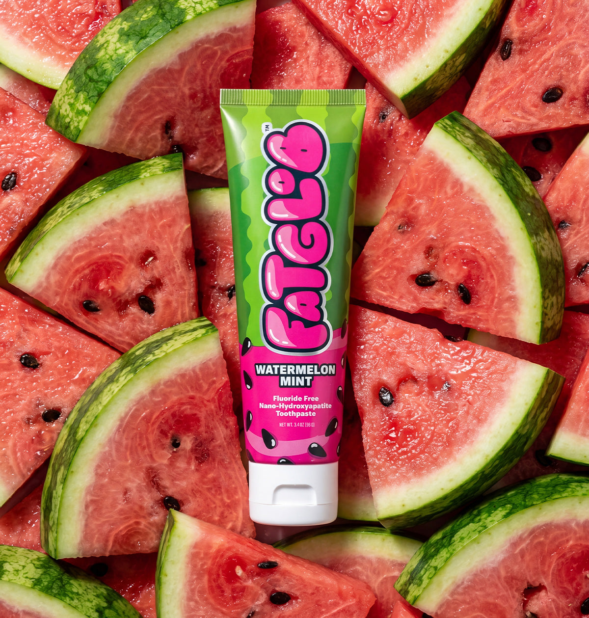 Fat Glob Watermelon Mint Toothpaste Nano-Hydroxyapatite