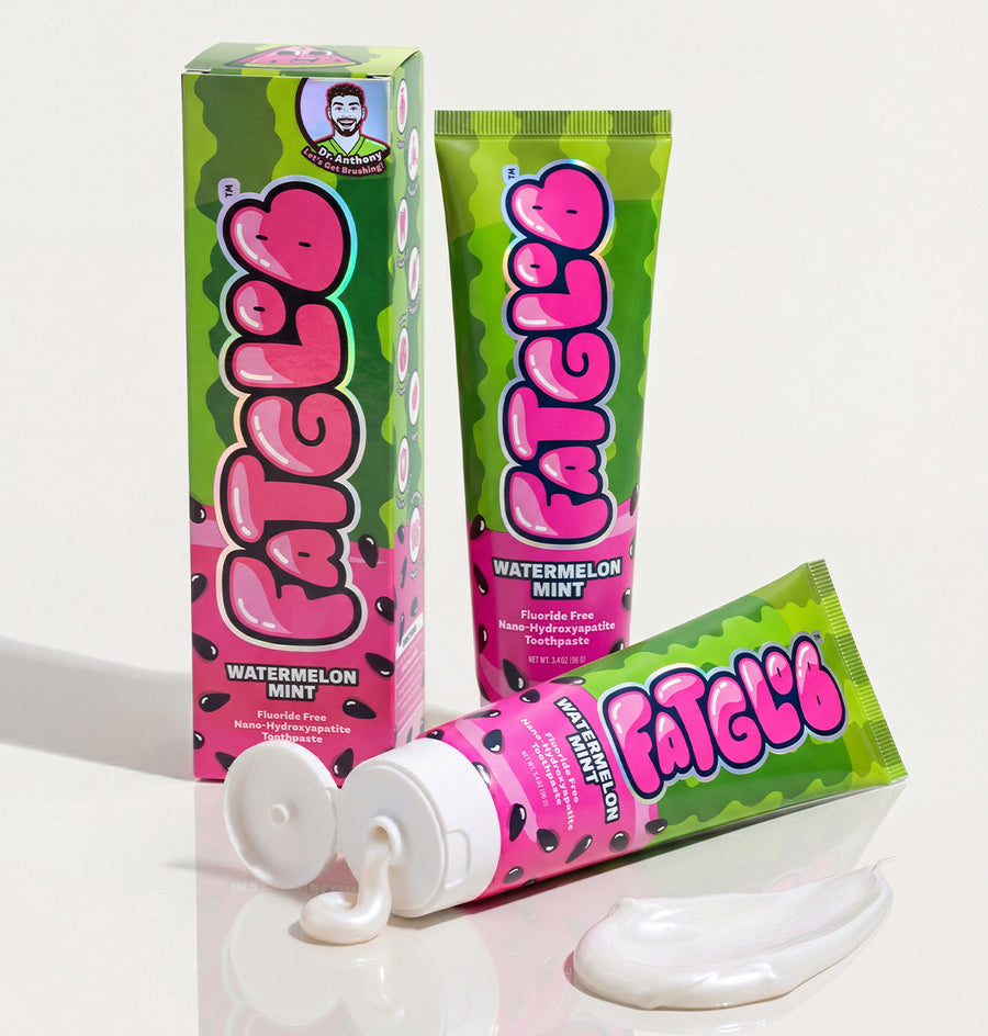 Fat Glob Watermelon Mint Toothpaste Nano-Hydroxyapatite
