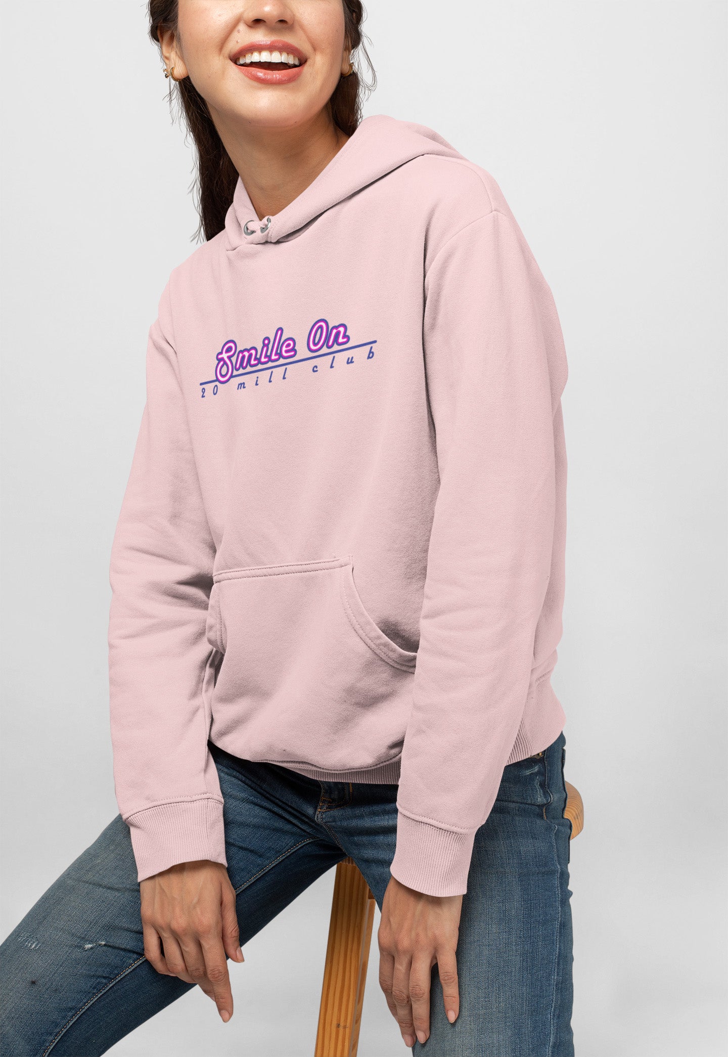 Fat Glob 20MM Subs Hoodie (Light Pink)