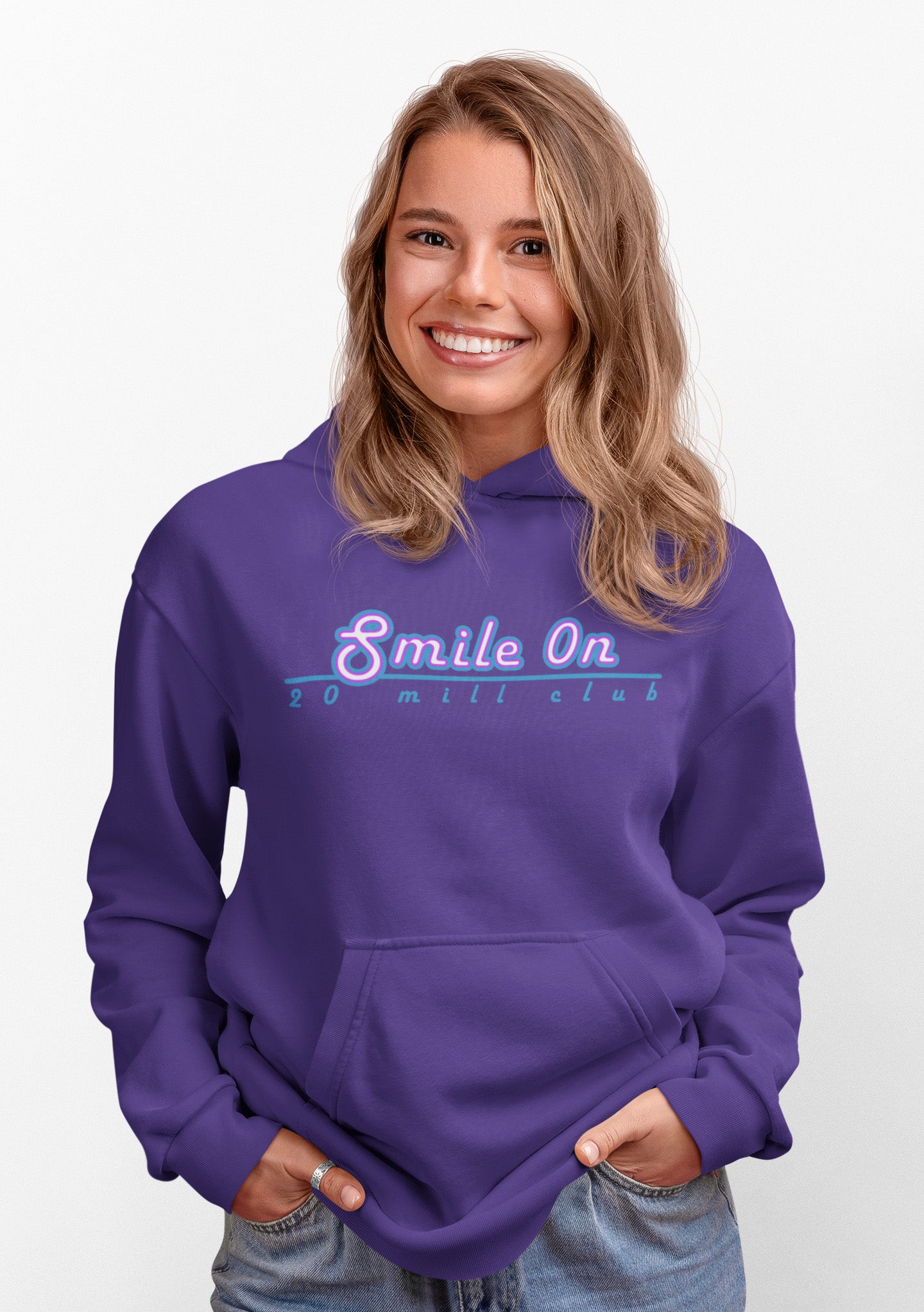 Fat Glob 20MM Subs Hoodie (Purple)