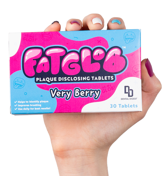 Fat Glob | Plaque Disclosing Tablets - Dental Digest – fatglob